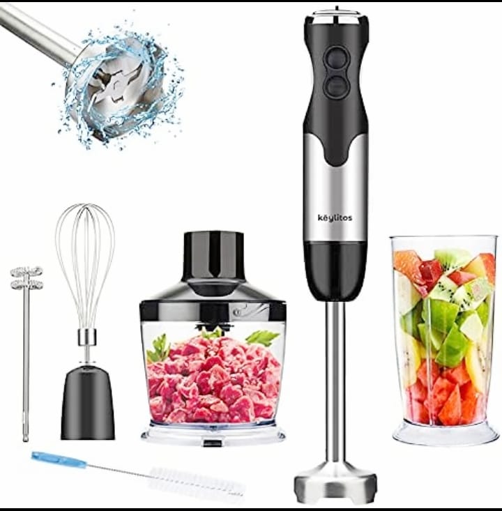 Elevate Your Blending Experience with the Powerful Immersion Blender