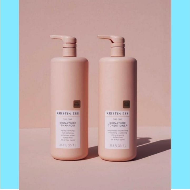Elevate Your Hair Care Ritual with Kristin Ess Signature Salon Shampoo and Conditioner Set