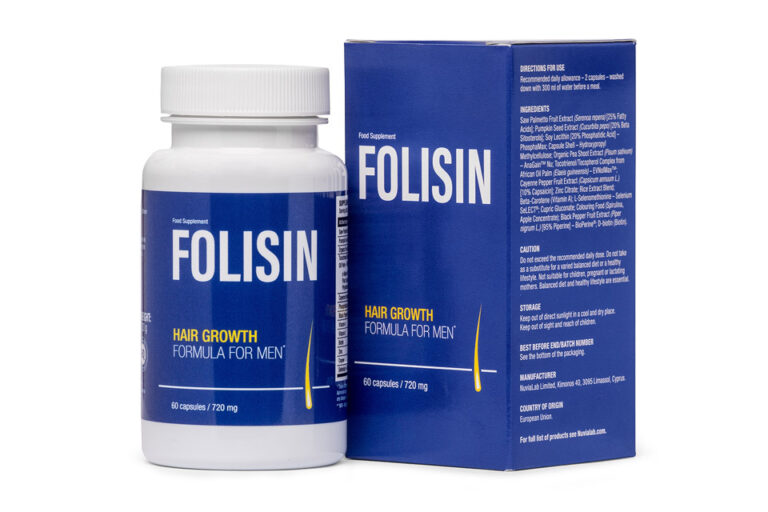 Folisin Hair Loss Solution: Unleash Your Confident Mane
